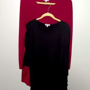 Zenana Premium tunic dresses with pockets